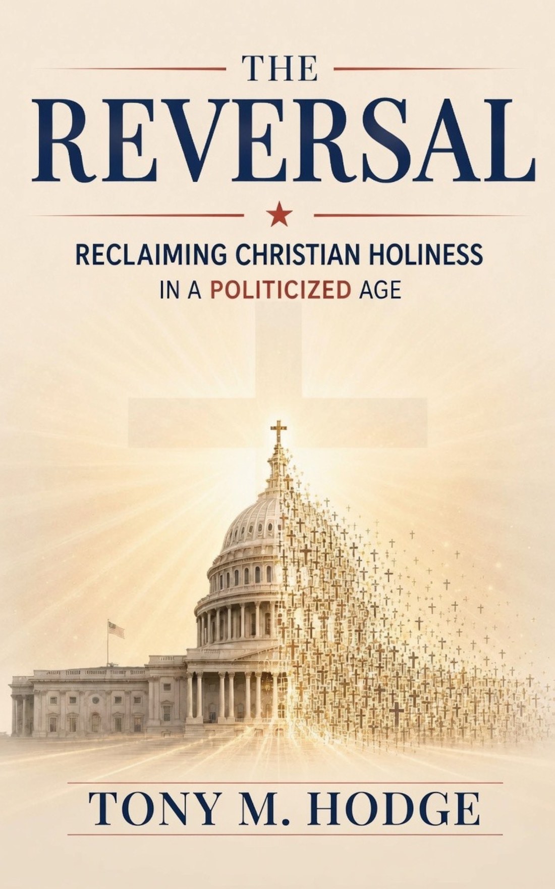 Cover of The Reversal: Reclaiming Christian Holiness in a Politicized Age by Tony M. Hodge